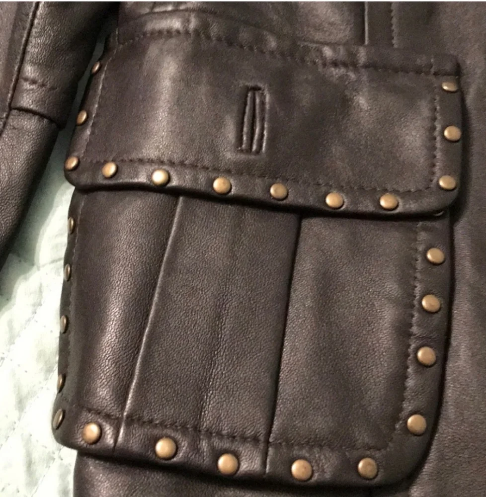 Karen Kane leather jacket - Picture 5 of 5
